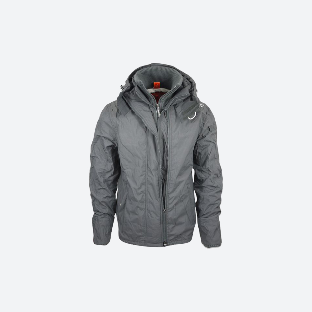 Double Collar Jacket