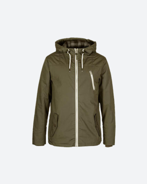 Winter Dark Olive Jacket