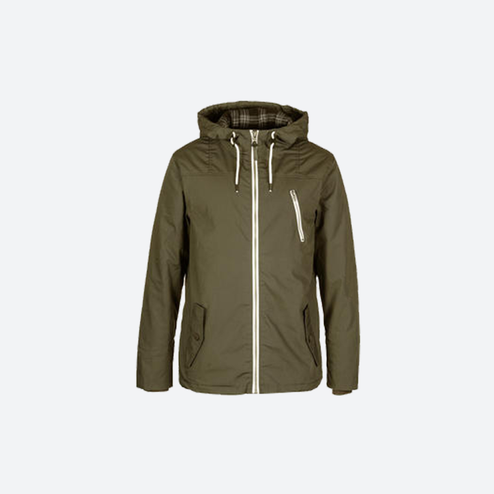 Winter Dark Olive Jacket