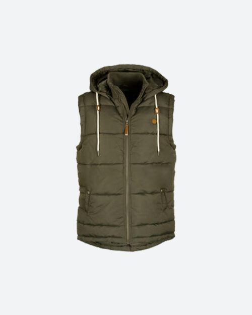 Half Sleeve Padded Jacket