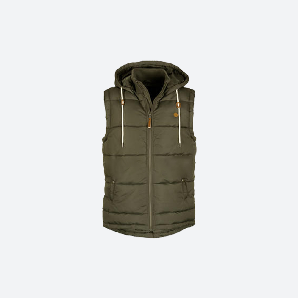 Half Sleeve Padded Jacket
