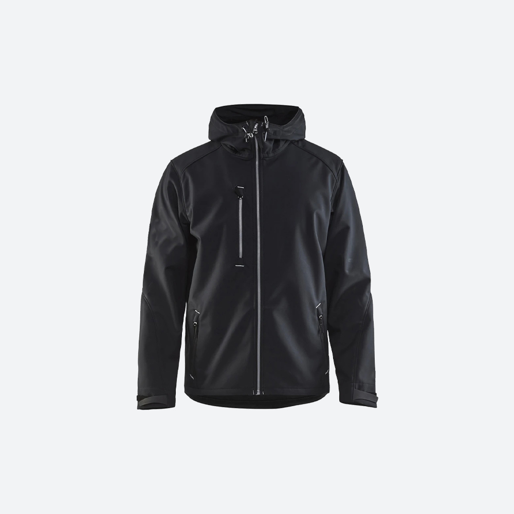 Black Bomber Jacket